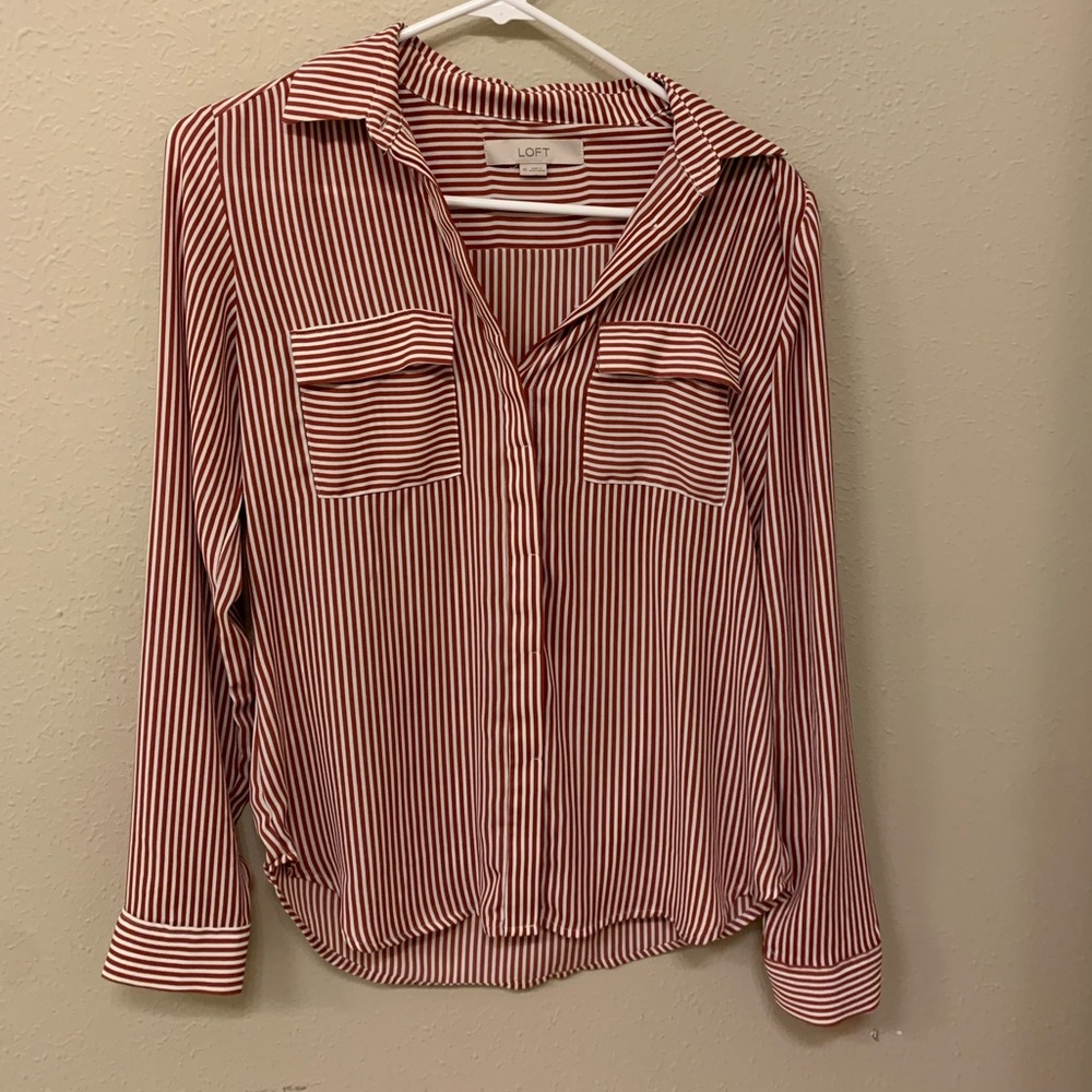 Loft blouse